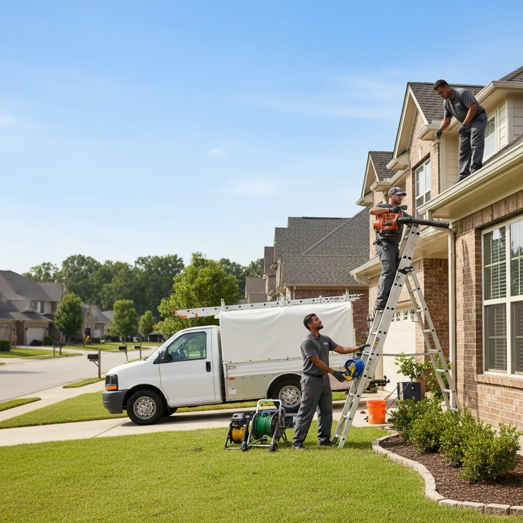 Home Gutter Service in Votaw, TX near me